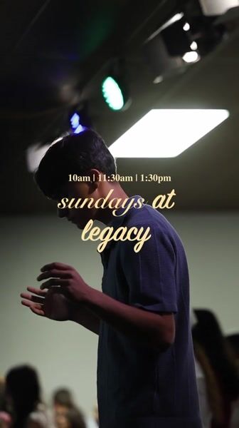 Sundays at Legacy
